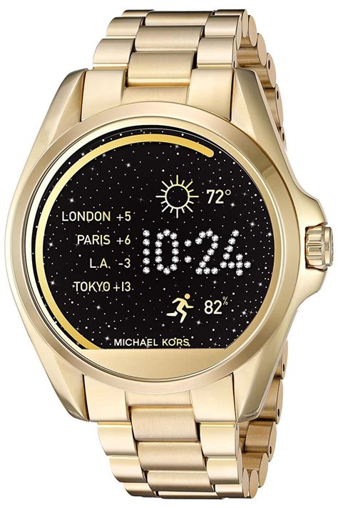 michael kors smartwatch online shop|michael kors unisex smart watch.